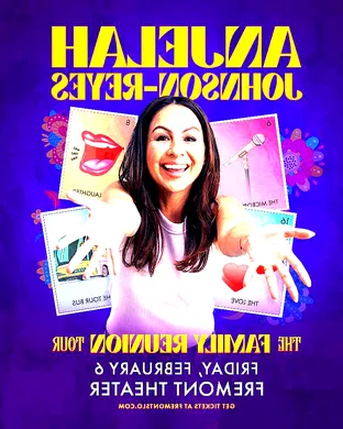 Funjelah Live Podcast Taping: Anjelah Johnson-Reyes