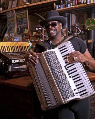 C.J. Chenier and The Red Hot Louisiana Band