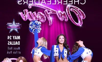 Dallas Cowboys Cheerleaders On Tour