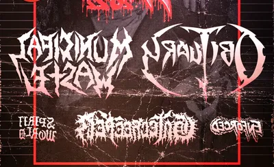 Decibel Magazine Tour