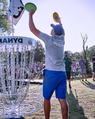Disc Golf Pro Tour: The Open at Austin