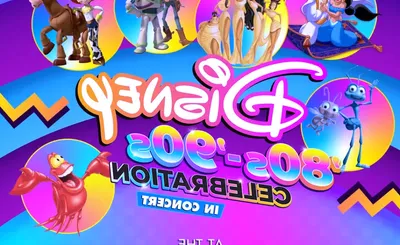 Disney 80s-90s Celebration In Concert