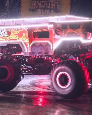 Hot Wheels Monster Trucks Live