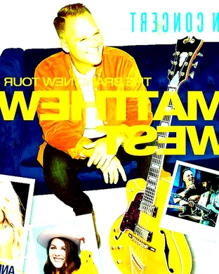 Live concert by Matthew West