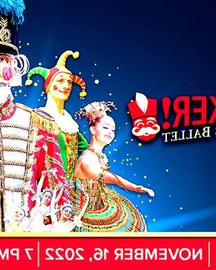 Nutcracker! Magical Christmas Ballet San Antonio