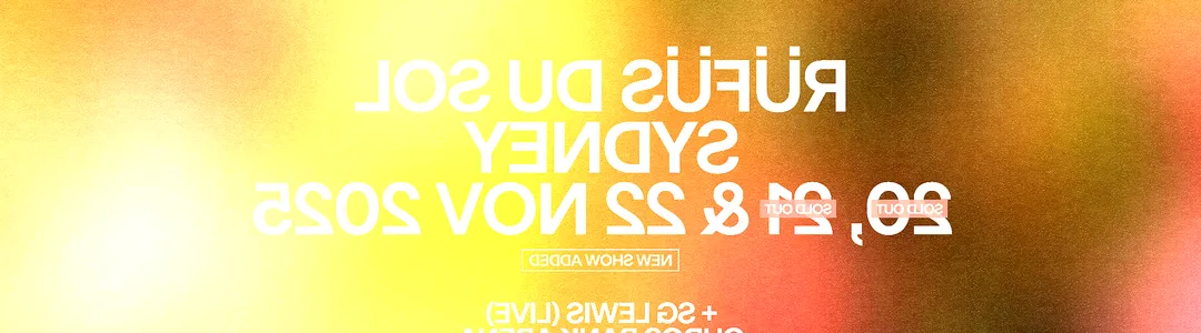 Rufus Du Sol