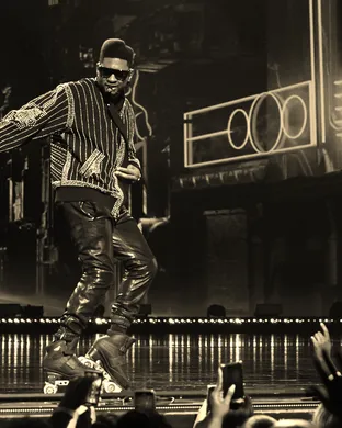 Usher & Chris Brown