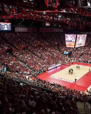 Oregon State Beavers Volleyball vs. Texas State Bobcats sports event